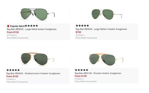 china ray ban aviator